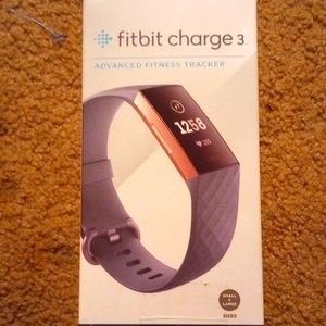 Fitbit charge 3